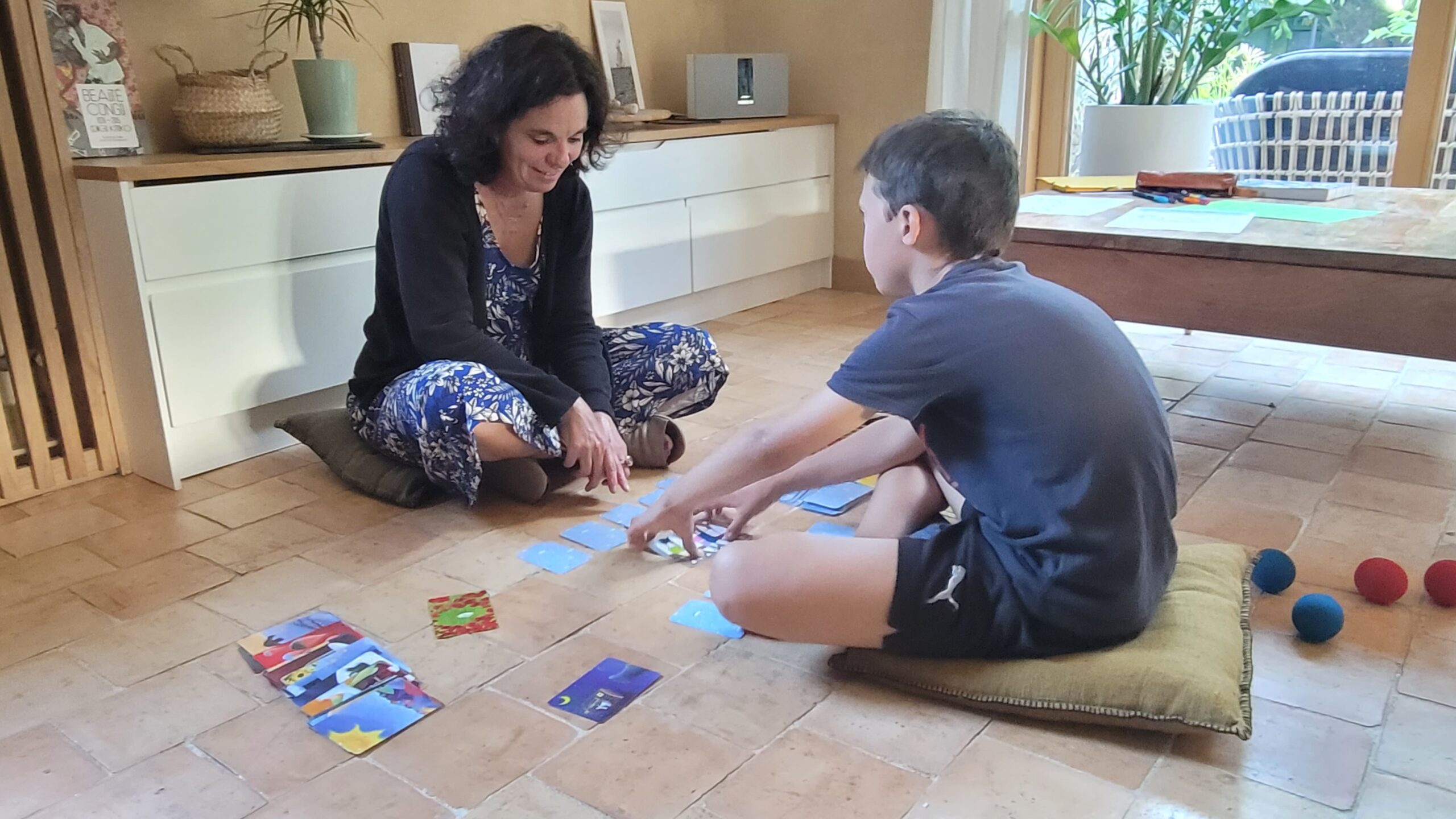 séance individuelle de psychopédagogie pour enfants