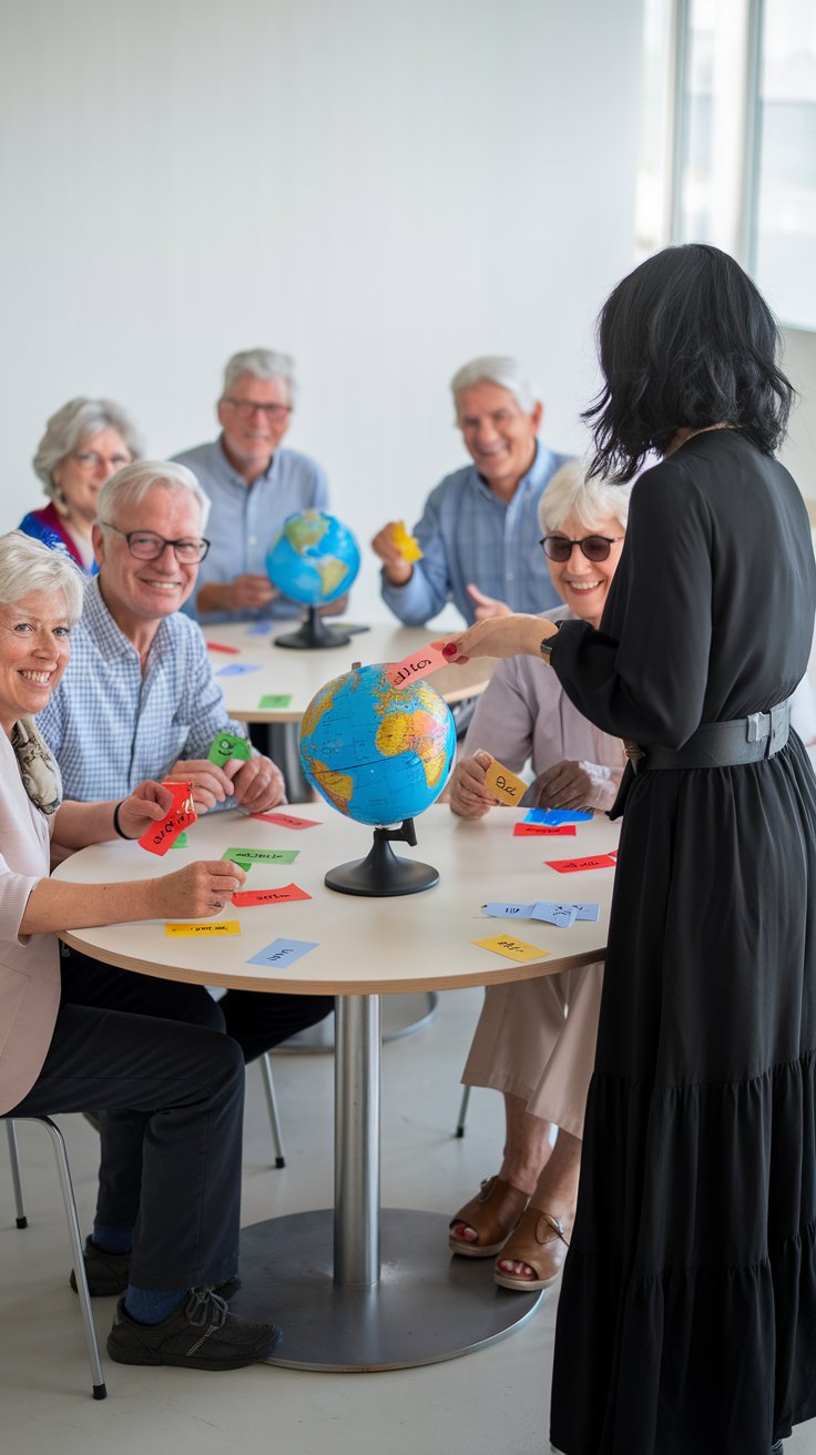 atelier mémoire seniors