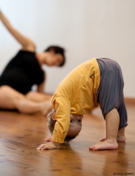 danse prénatale danse avec bébé