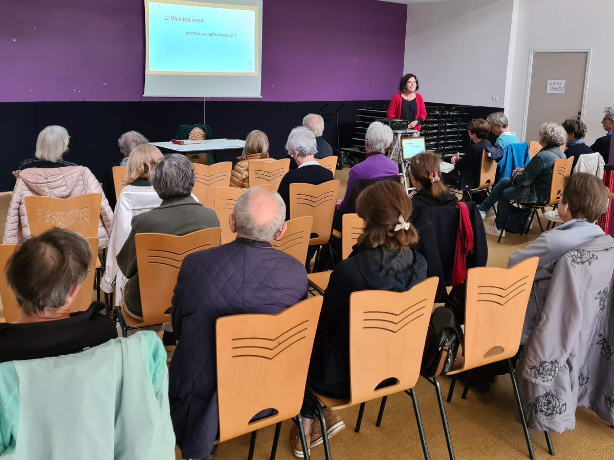 conférence pour adultes