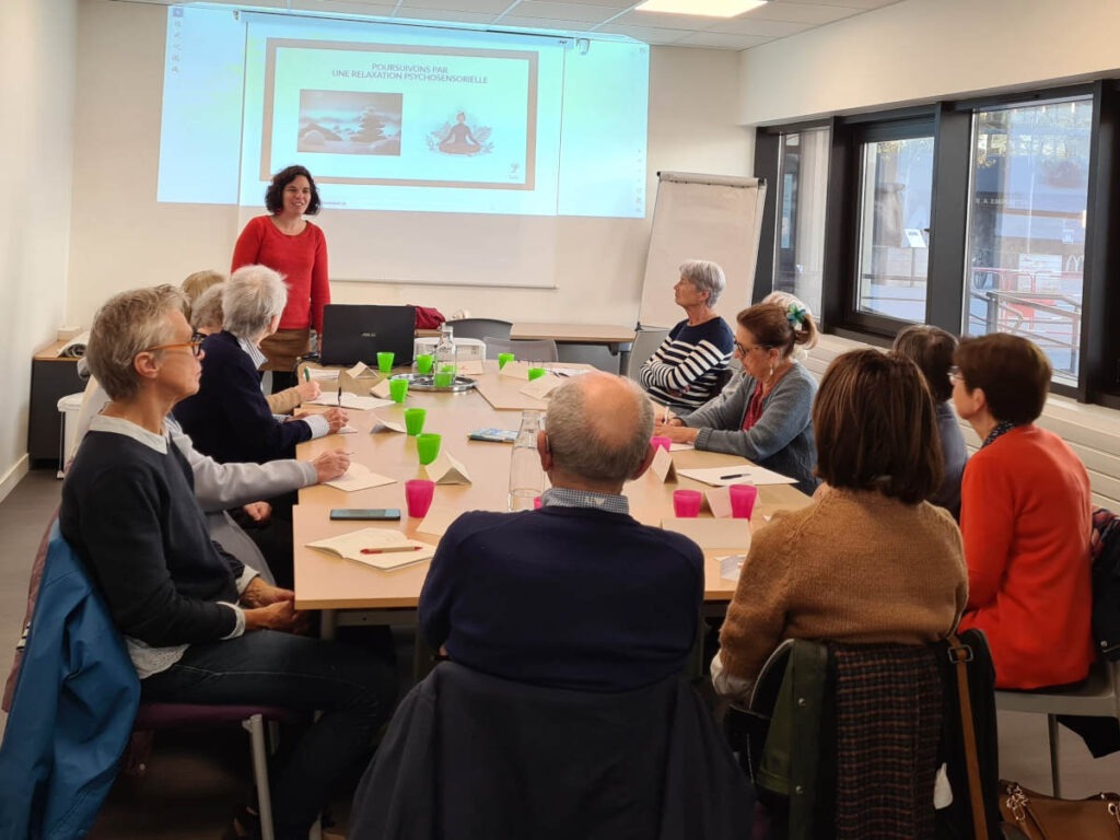 formation : accompagnement d'un groupe