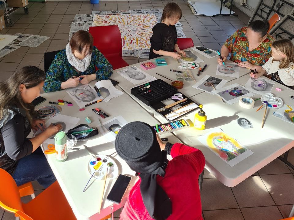 Atelier intergénérationnel parents-enfants